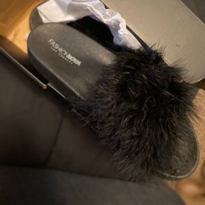 Fur slides